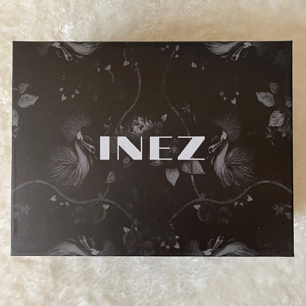 Inez Marisol 70 in Black Croco Emboss size 10.5 standard - Picture 10 of 12